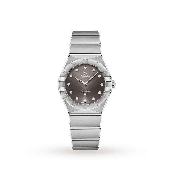 Omega Constellation Manhattan 28mm Ladies Watch O13110286056001