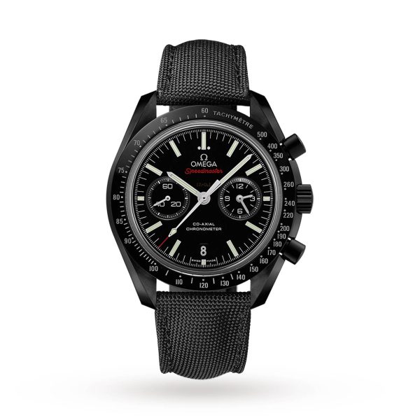 Omega Dark Side of The Moon Mens 44.25mm Ceramic Watch O31192445101007