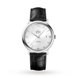 Omega De Ville Mens Co-Axial 39.5mm Automatic Watch O42413402002001