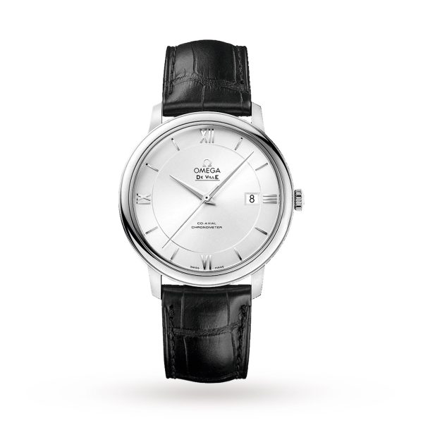 Omega De Ville Mens Co-Axial 39.5mm Automatic Watch O42413402002001