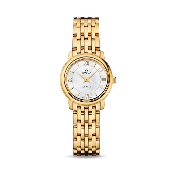 Omega De Ville Prestige 24.4mm Ladies Watch 42450246005001