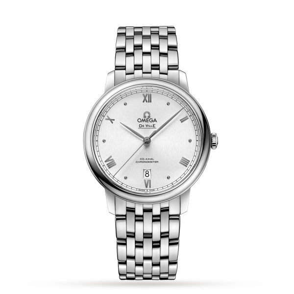 Omega De Ville Prestige 39.5mm Mens Watch O42410402002007