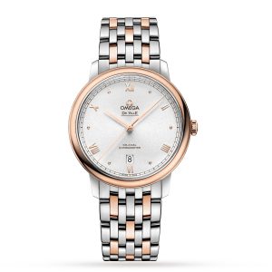 Omega De Ville Prestige 39.5mm Mens Watch O42420402002007