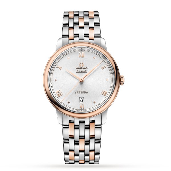 Omega De Ville Prestige 39.5mm Mens Watch O42420402002007