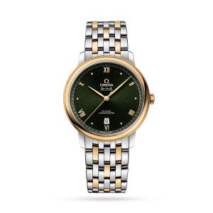 Omega De Ville Prestige 39.5mm Mens Watch O42420402010001