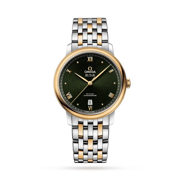 Omega De Ville Prestige 39.5mm Mens Watch O42420402010001