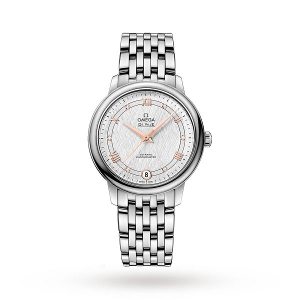 Omega De Ville Prestige Ladies 32.5mm Automatic Co-Axial Ladies Watch O42410332052001