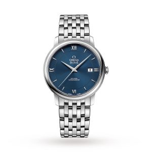Omega De Ville Prestige Mens 39.5mm Automatic Co-Axial Date Mens Watch O42410402003001