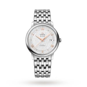 Omega De Ville Prestige Mens 39mm Automatic Co-Axial Date Mens Watch O42410402002004