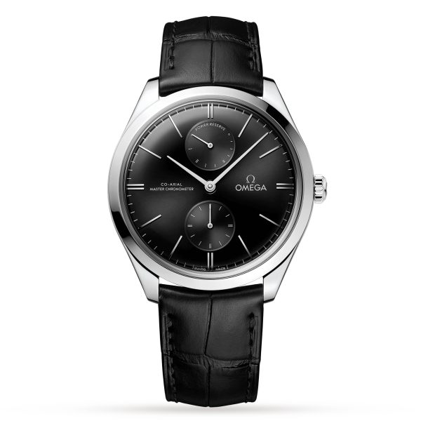 Omega De Ville Tresor Co-Axial Master Chronometer Power Reserve 40mm Mens Watch O43513402201001