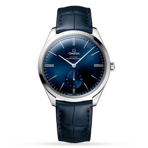 Omega De Ville Tresor Co-Axial Master Chronometer Small Seconds 40mm Mens Watch O43513402103002