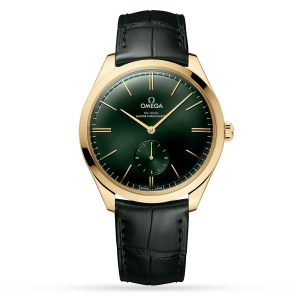 Omega De Ville Tresor Co-Axial Master Chronometer Small Seconds 40mm Mens Watch O43553402110001