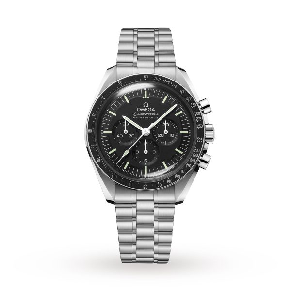 Omega New 2021 Speedmaster Moonwatch Professional Co-Axial Master Chronometer 42mm Mens O31030425001001