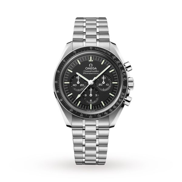 Omega New 2021 Speedmaster Moonwatch Professional Co-Axial Master Chronometer 42mm Mens O31030425001002
