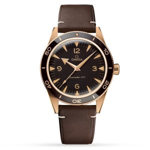 Omega Seamaster 300 Co-Axial Master Chronometer 41mm Bronze Gold O23492412110001