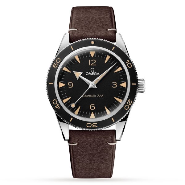 Omega Seamaster 300 Co-Axial Master Chronometer 41mm Mens Watch O23432412101001