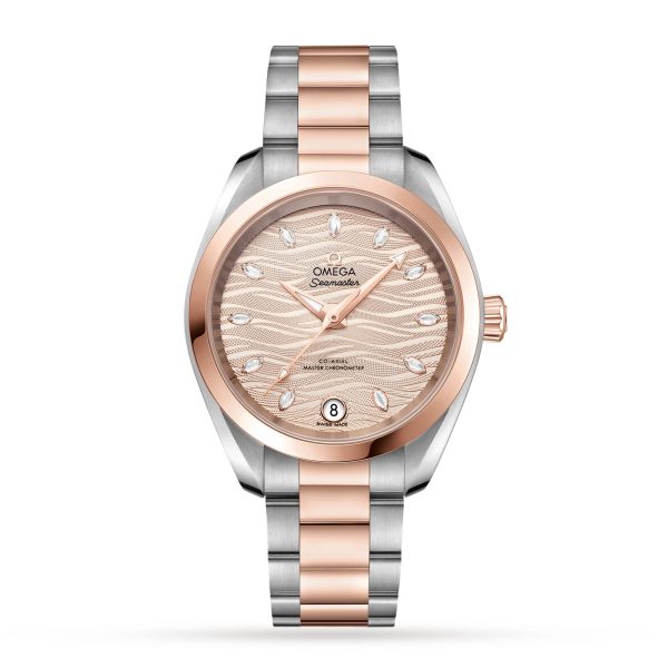 Omega Seamaster Aqua Terra 150M Co-Axial Master Chronometer 34mm Ladies Watch O22020342059001