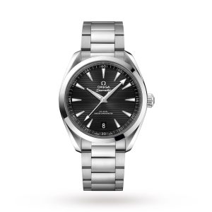 Omega Seamaster Aqua Terra 150M Mens Black Dial 41mm Automatic Co-Axial Watch O22010412101001