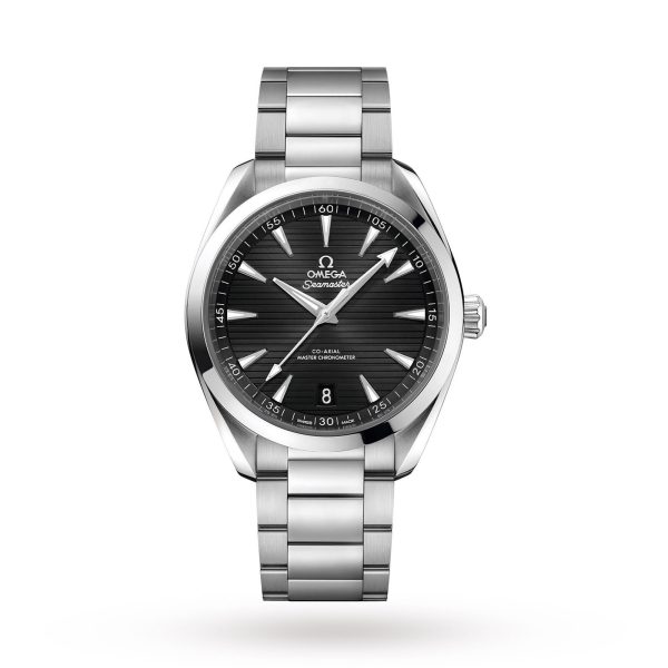 Omega Seamaster Aqua Terra 150M Mens Black Dial 41mm Automatic Co-Axial Watch O22010412101001
