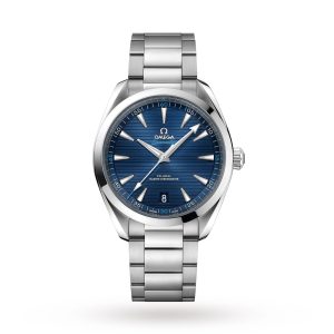 Omega Seamaster Aqua Terra 150M Mens Blue Dial 41mm Automatic Co-Axial Watch O22010412103001