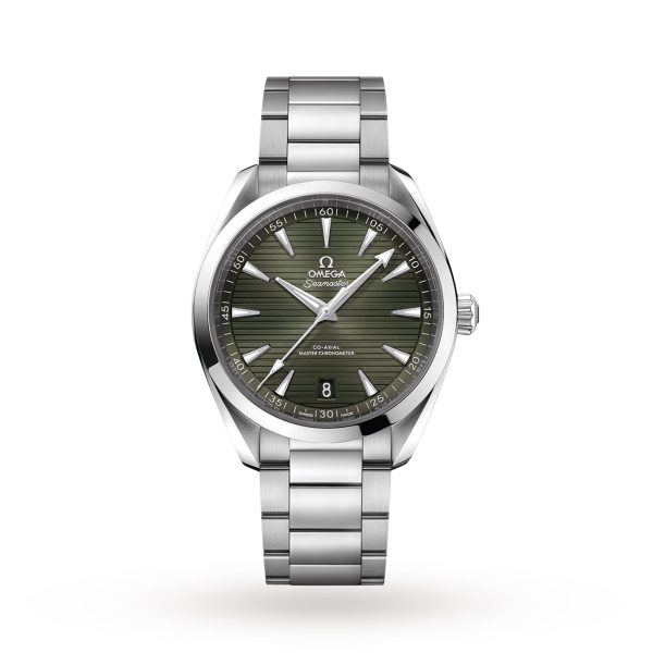 Omega Seamaster Aqua Terra 150m Co-Axial Master Chronometer 41mm Mens Watch O22010412110001