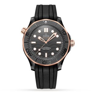 Omega Seamaster Diver 300M Co-Axial Master Chronometer 43.5mm Mens Watch O21062442001001