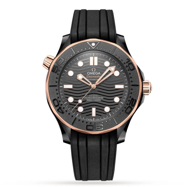 Omega Seamaster Diver 300M Co-Axial Master Chronometer 43.5mm Mens Watch O21062442001001