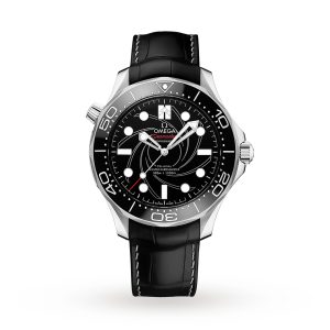 Omega Seamaster Diver 300m Master Co-Axial Chronograph James Bond Numbered Edition O21093422001001