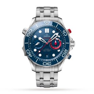 Omega Seamaster Diver Co-Axial Master Chronometer Chronograph 44mm Mens Watch O21030445103002