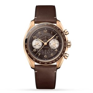 Omega Speedmaster Chronoscope Co-Axial Master Chronometer Chronograph 43 MM O32992435110001