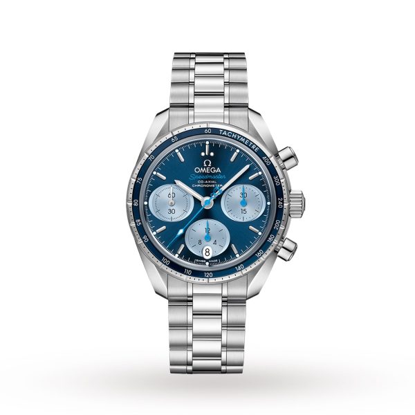 Omega Speedmaster Co-Axial 38mm Mens Watch O32430385003002
