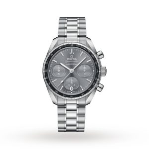 Omega Speedmaster Co-Axial 38mm Watch O32430385006001