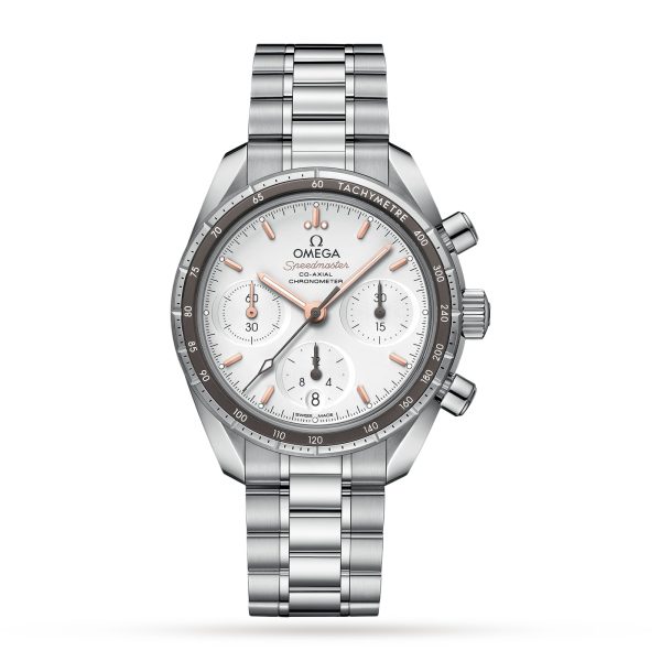 Omega Speedmaster Co- axial Chronometer Chronograph 38mm O32430385002001