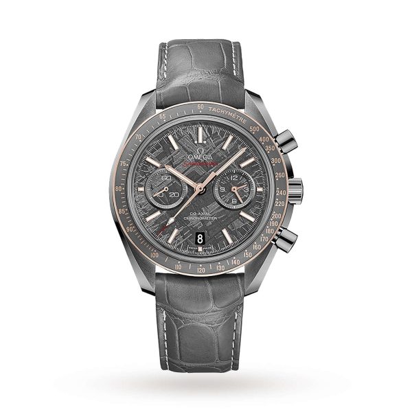 Omega Speedmaster ‘Grey Side of the Moon Meteorite’ Mens Watch O31163445199001