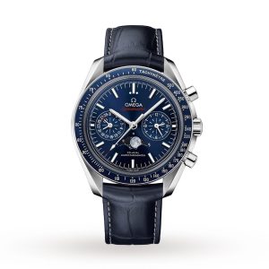 Omega Speedmaster Moonphase Co-Axial Master Chronometer Chronograph Mens Watch O30433445203001