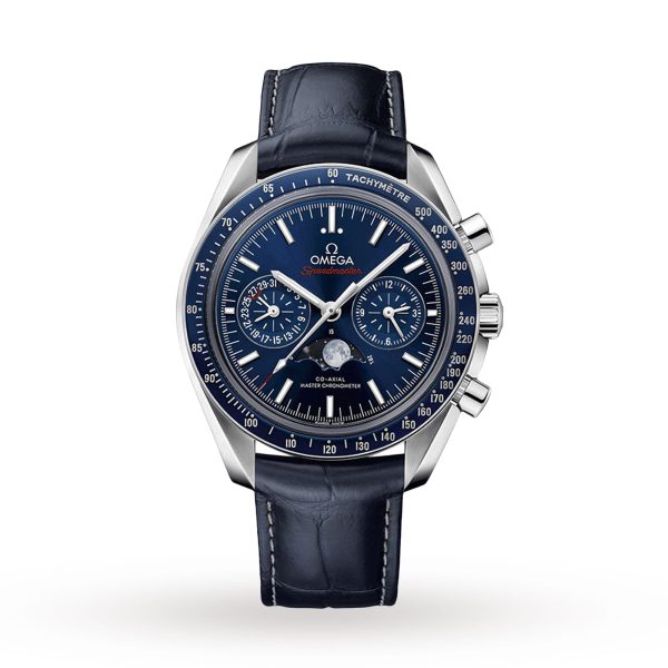 Omega Speedmaster Moonphase Co-Axial Master Chronometer Chronograph Mens Watch O30433445203001