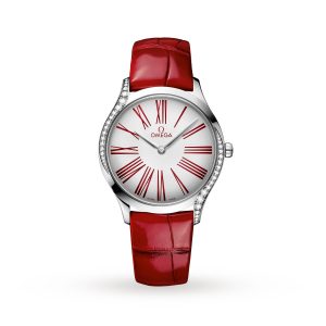 Omega Tresor Quartz 36mm Ladies Watch O42818366004002