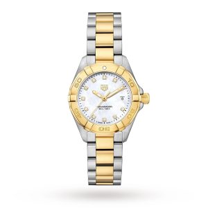 TAG Heuer Aquaracer 300M 27mm Quartz Ladies Watch WBD1422.BB0321