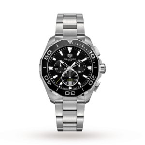 TAG Heuer Aquaracer 300M 43mm Quartz Chronograph Mens Watch CAY111A.BA0927