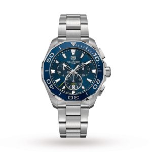 TAG Heuer Aquaracer 300M 43mm Quartz Chronograph Mens Watch CAY111B.BA0927