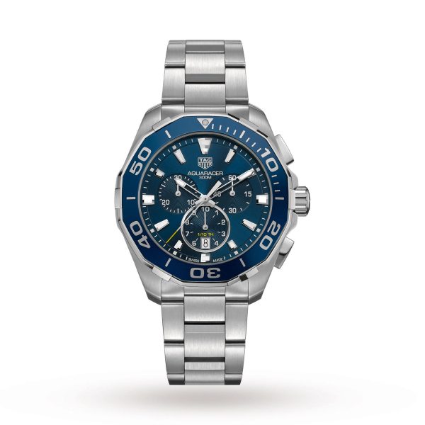 TAG Heuer Aquaracer 300M 43mm Quartz Chronograph Mens Watch CAY111B.BA0927
