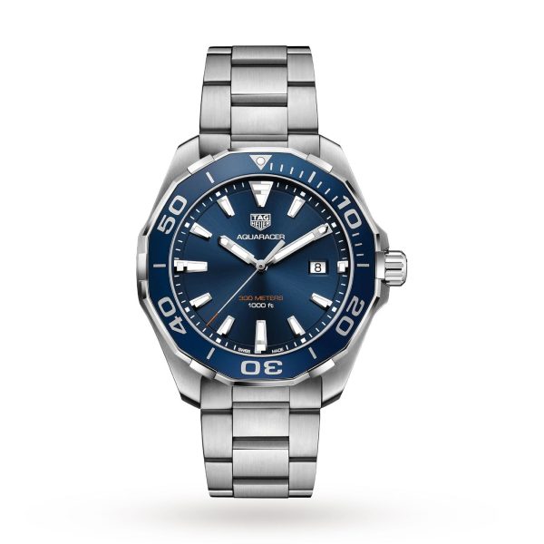 TAG Heuer Aquaracer 300M 43mm Quartz Mens Watch WAY101C.BA0746