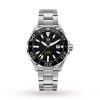TAG Heuer Aquaracer 300M Calibre 5 43mm Ceramic Bezel Mens Watch WAY201A.BA0927