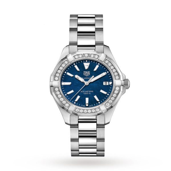 TAG Heuer Aquaracer 35mm Quartz Ladies Watch WAY131N.BA0748