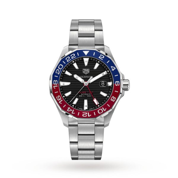 TAG Heuer Aquaracer Calibre 7 43mm Mens Watch WAY201F.BA0927