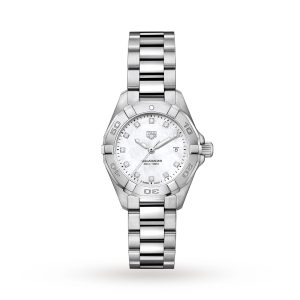 TAG Heuer Aquaracer Quartz 27mm Ladies Watch WBD1414.BA0741