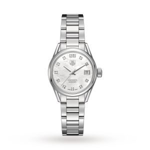 TAG Heuer Carrera Automatic 28mm Ladies Watch WAR2414.BA0776