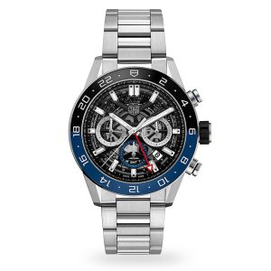 TAG Heuer Carrera Automatic Chronograph 45mm Mens Watch CBG2A1Z.BA0658