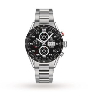 TAG Heuer Carrera Automatic Chronograph Calibre 16 Day-Date 43mm Mens Watch CV2A1R.BA0799