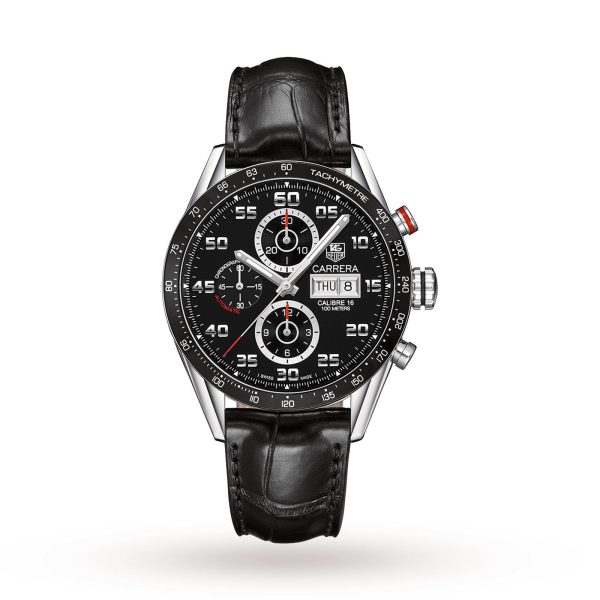 TAG Heuer Carrera Calibre 16 43mm Mens Watch CV2A1R.FC6235